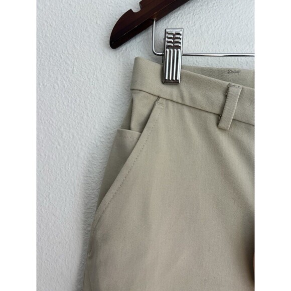 L.L.Bean Women's Wrinkle Free Bayside Pants Original Fit Hidden Comfort Size 14 - Picture 3 of 7